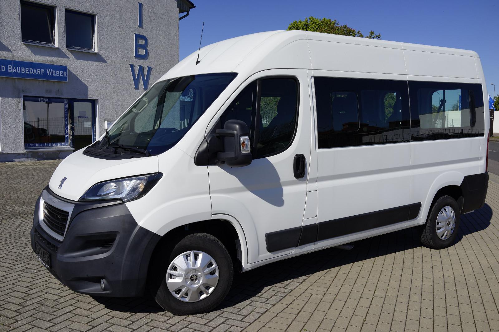 Peugeot Boxer*L2H2*Allure*Panorama*9 Sitze*Kamera*