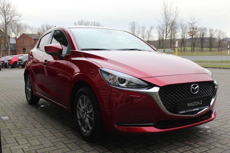 Fahrzeugabbildung Mazda 2 Exclusive-Line G-90 TOU-P1 AT ACAA Voll-LED SH