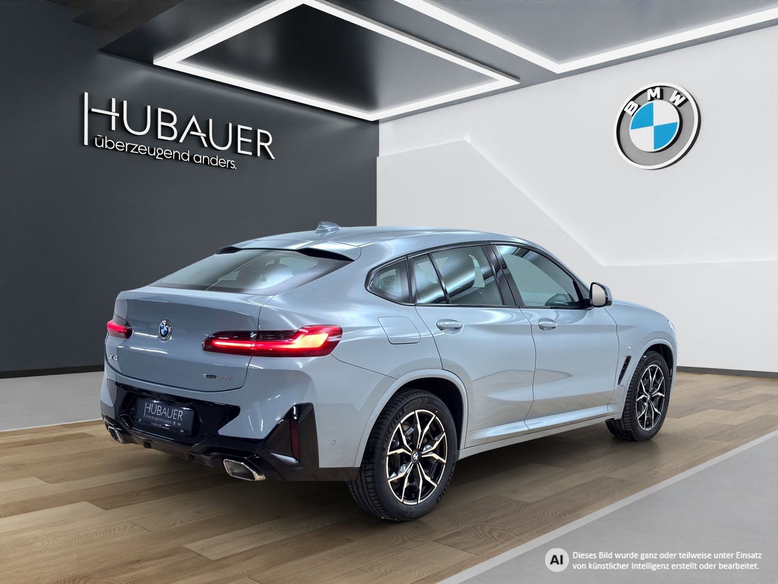BMW X4 xDrive20d [M Sport Laser HUD RFK AHK] foto 5