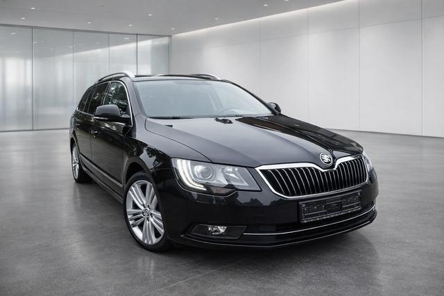 Skoda Superb 2.0 TDI Autom. Leder,Tempom., Sitzh.