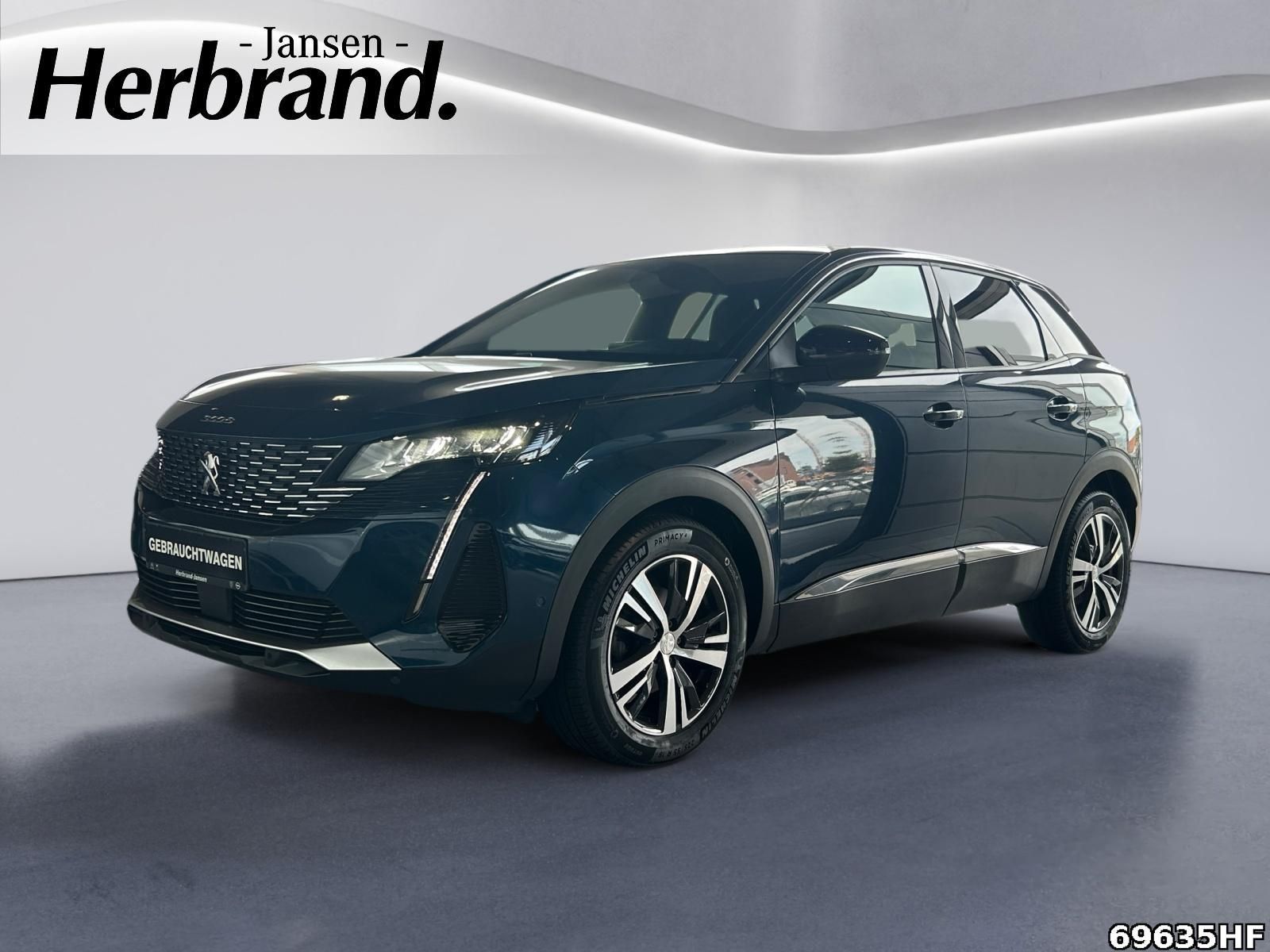 Fahrzeugabbildung Peugeot 3008 1.2 PureTech 130 Allure Pack (EURO 6d)
