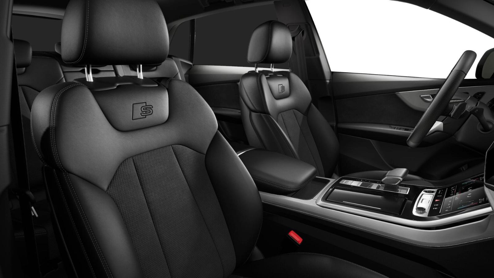 Audi Q8 SUV S line business TFSI e quattro 290 kW tip