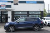 Volkswagen Tiguan Allspace Elegance 4M*ACC*AHK*PANO*STDHZG* - blaue Volkswagen Tiguan Allspace