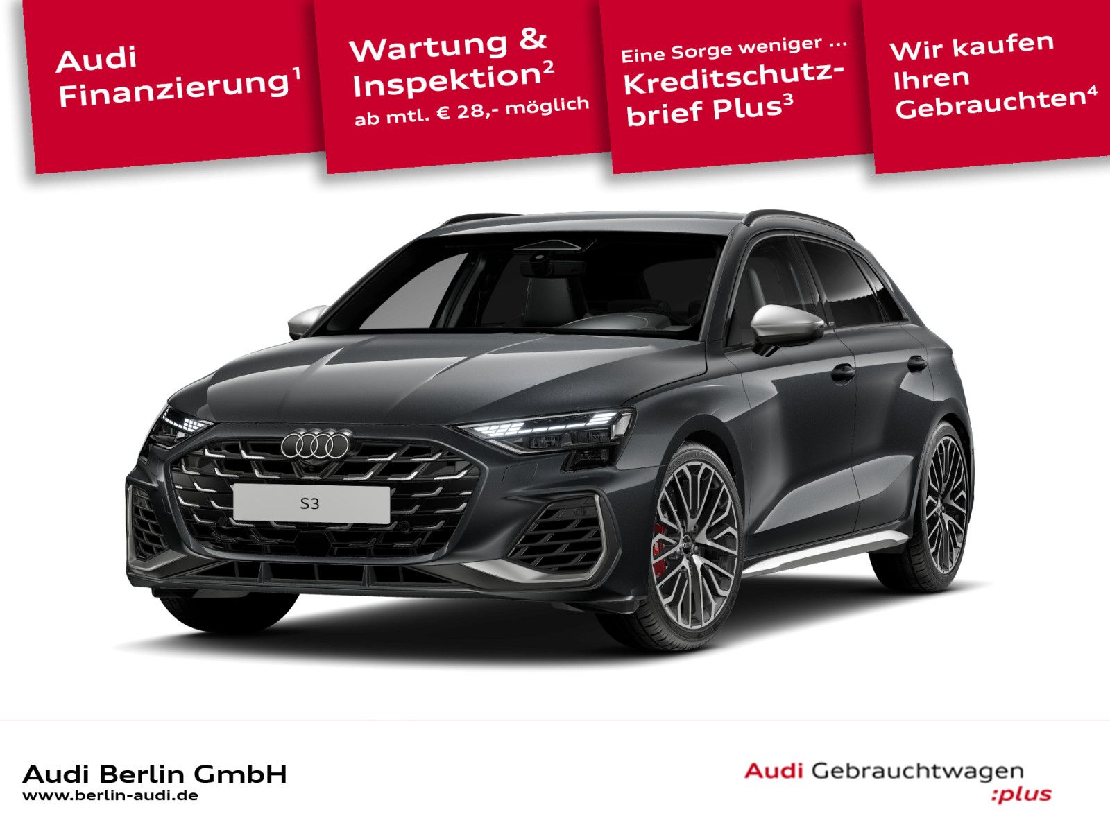 AUDI S3 Sportback TFSI S tronic