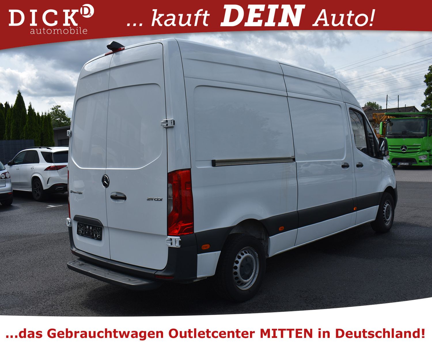 MERCEDES-BENZ Sprinter 211 CDI FWD >LANG+HOCH+MFL+KAMERA+CARPL - Image 8
