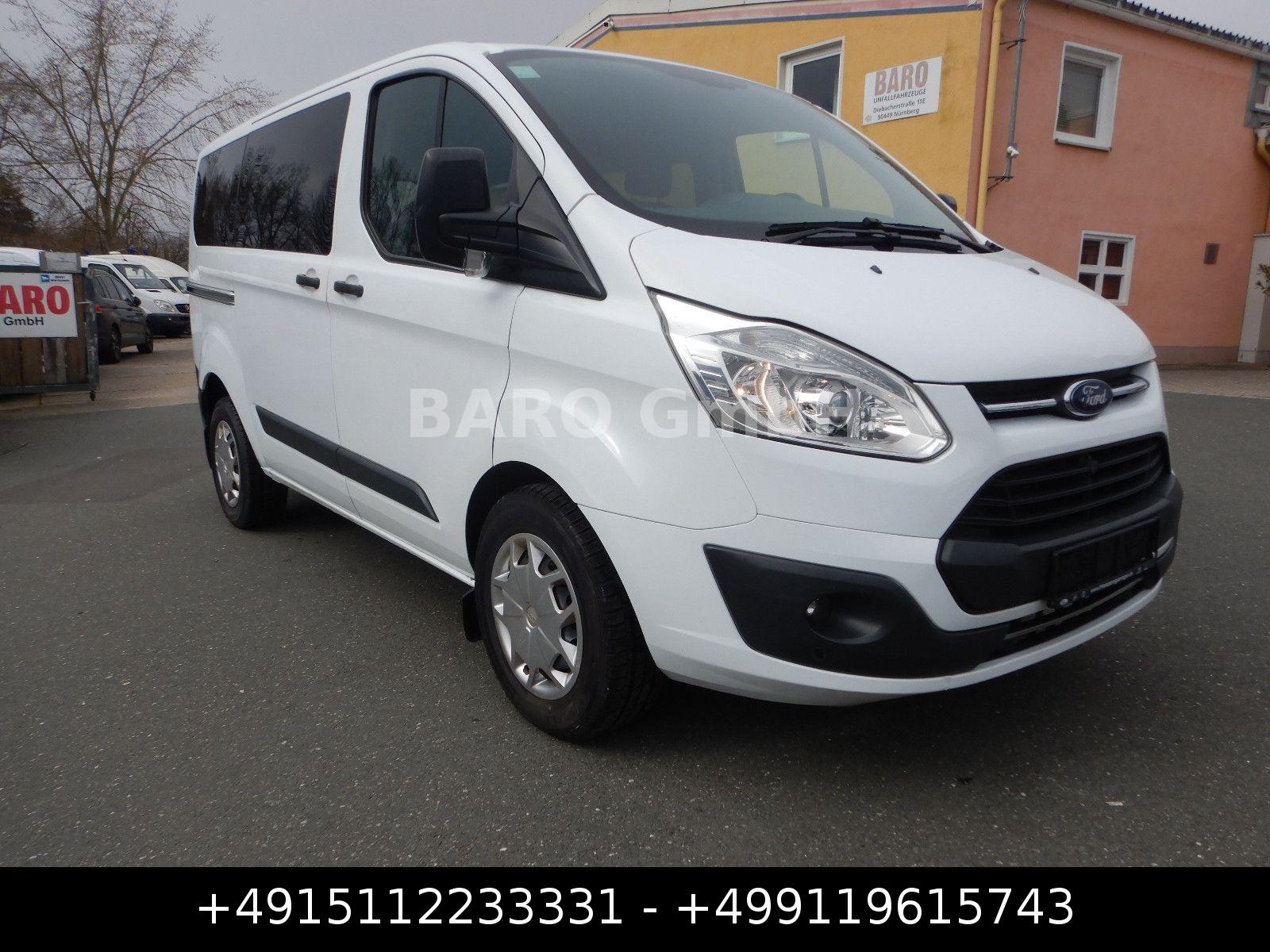 Ford Transit Custom Kombi 340 L1 Trend 1.Hand 5 Sitze