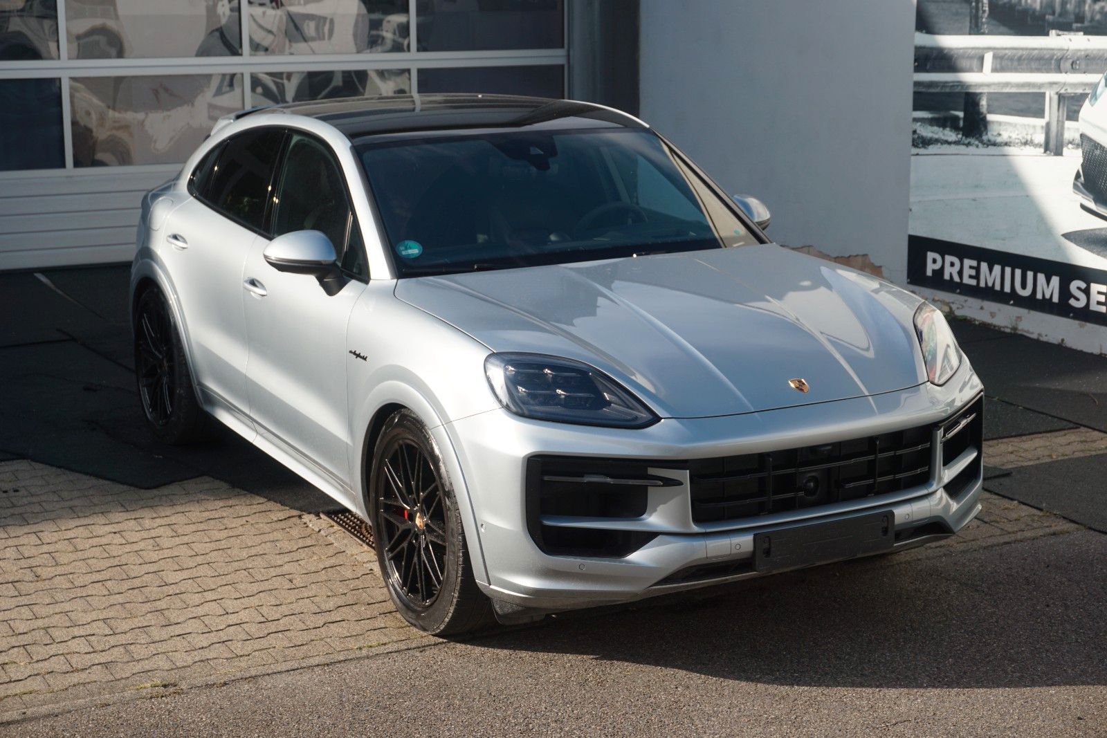 Porsche Cayenne Coupe SE-Hybrid*HAL*Sp.Abgas*SportDesign imagem 2