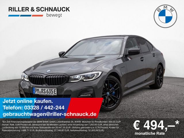 BMW 330e M-Sport LASER+HUD+NAVI+KAM+KEYLESS+KLIMAAUT