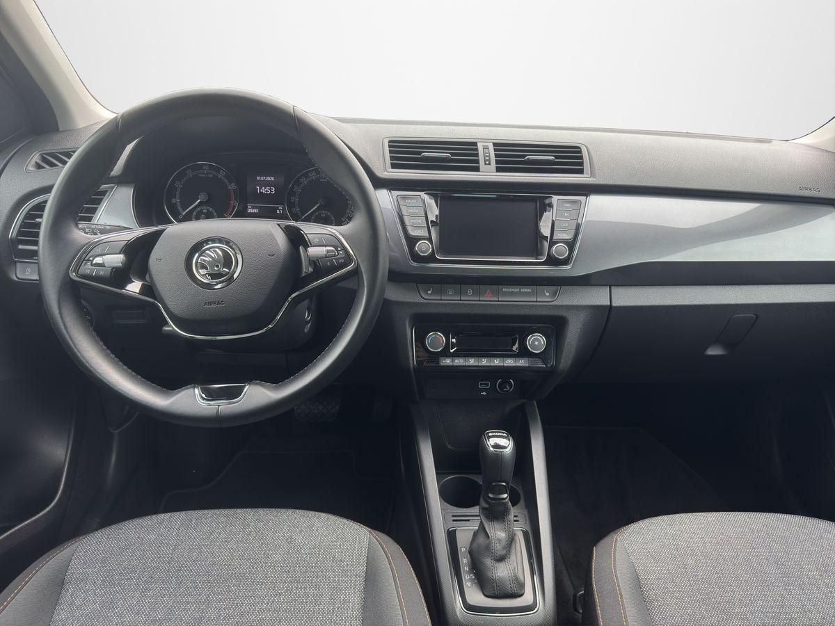 Fahrzeugabbildung SKODA Fabia Combi 1.0 TSI 70 kW