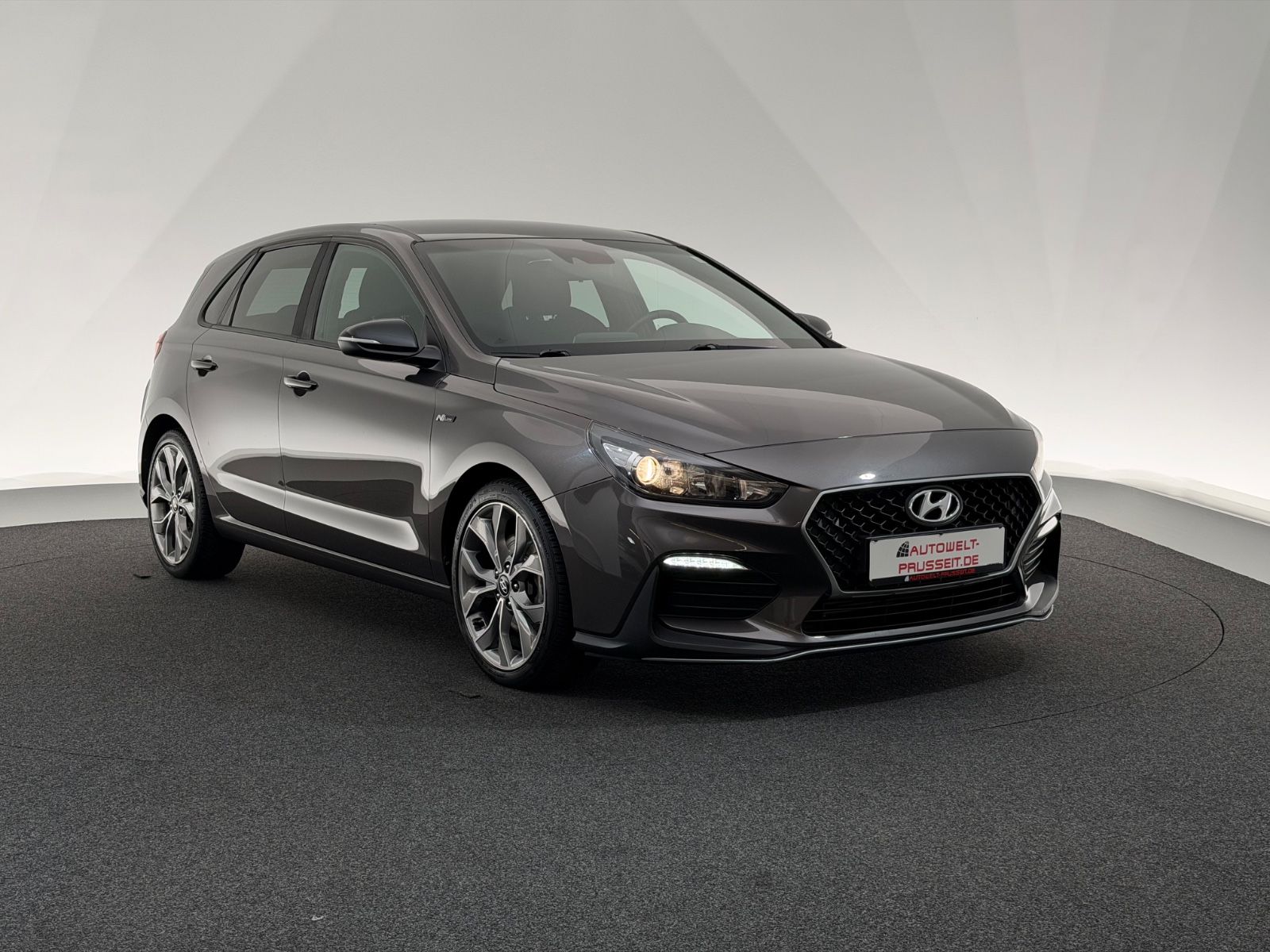 Gebrauchtwagen Hyundai i30 i30 1.4T-GDI*N LINE*TEMPO-R.KAM-LHZ-SPUR-APPLE in Horb am Neckar