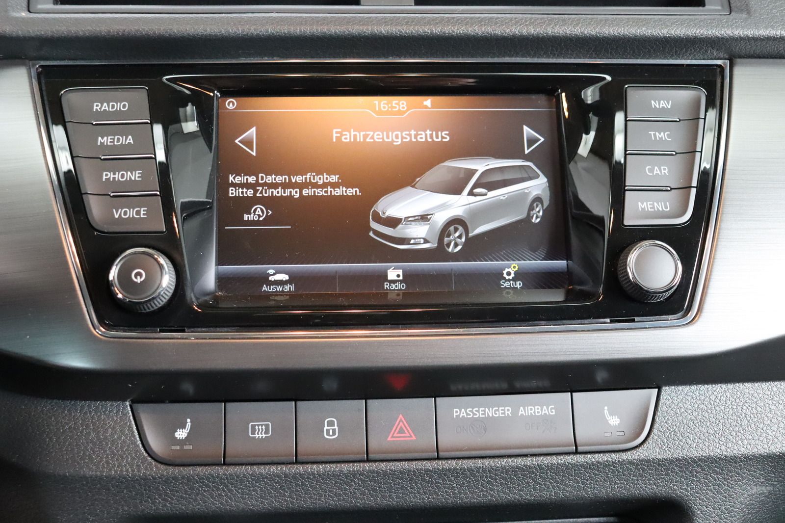 Fahrzeugabbildung SKODA Fabia 1.0 TSI * Navi * 1.Hand Soleil