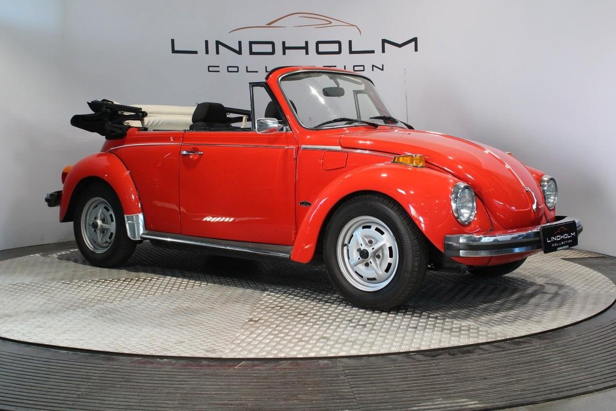 Volkswagen Käfer 1303 1,6 Cabriolet - nice for the summer!