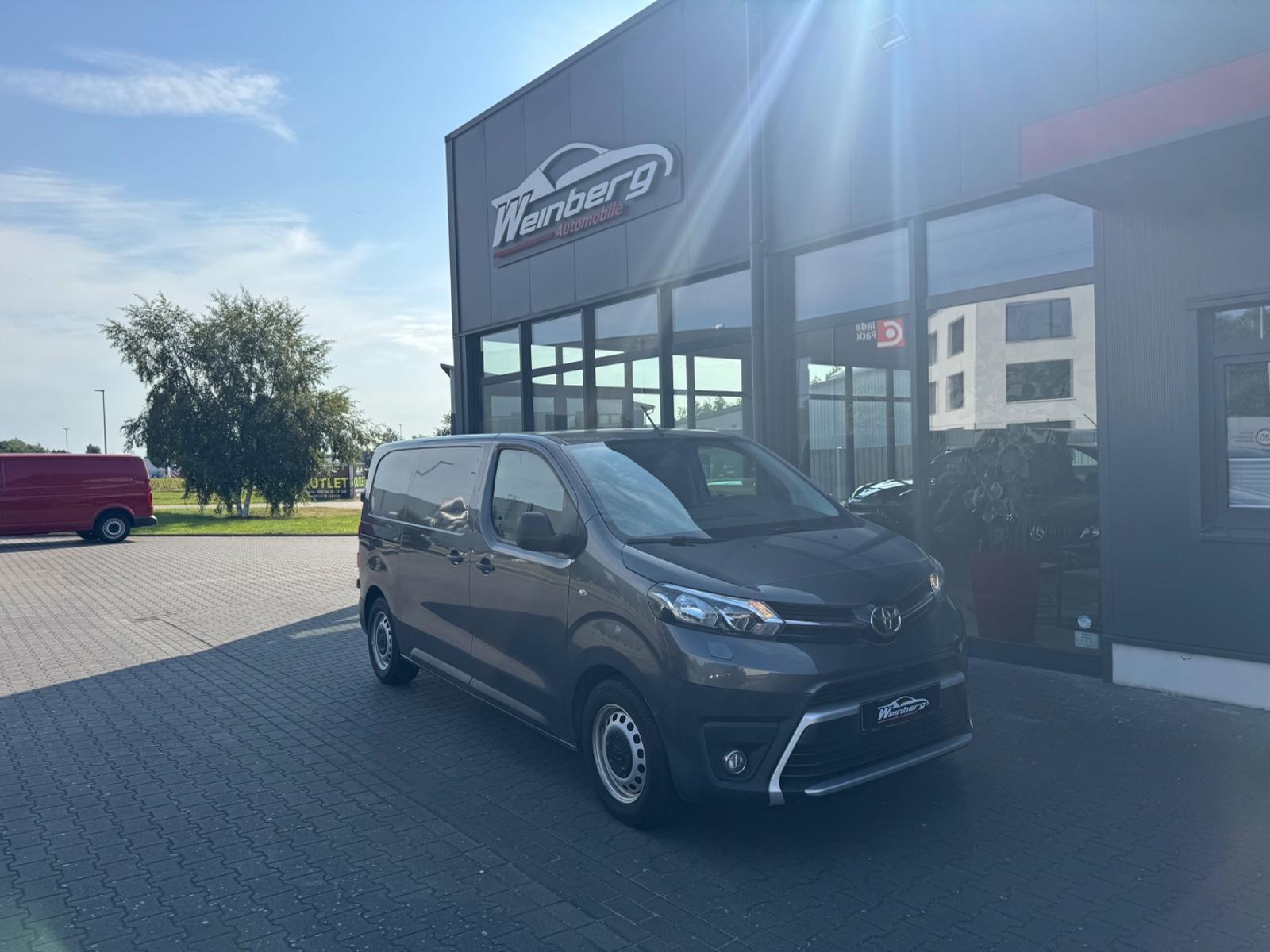 Toyota Proace L1 Kasten Meister-Navi-Kamera-AHK-1Hand