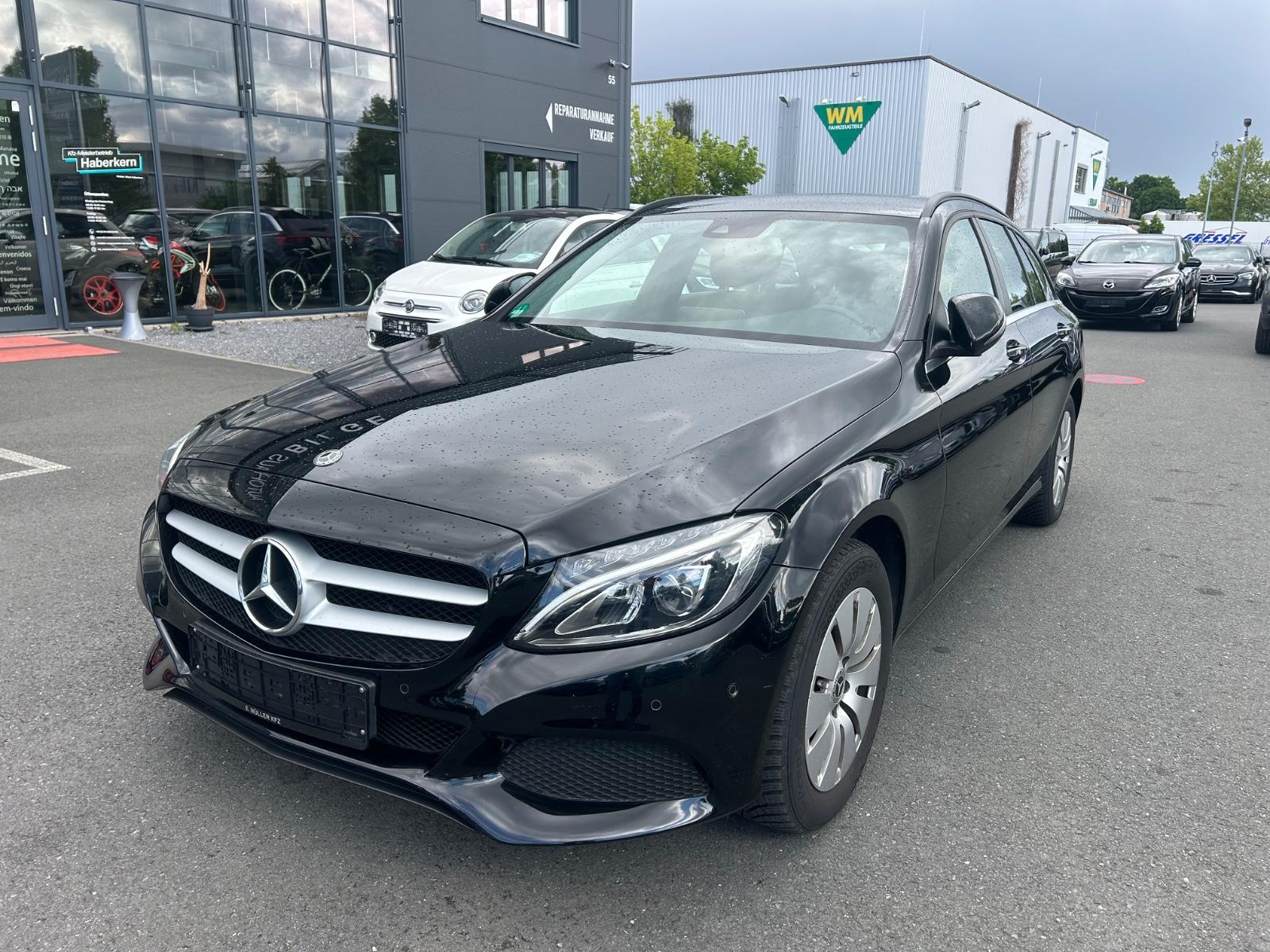 Mercedes-Benz C 200 d  T/ AHK/LED/ SH