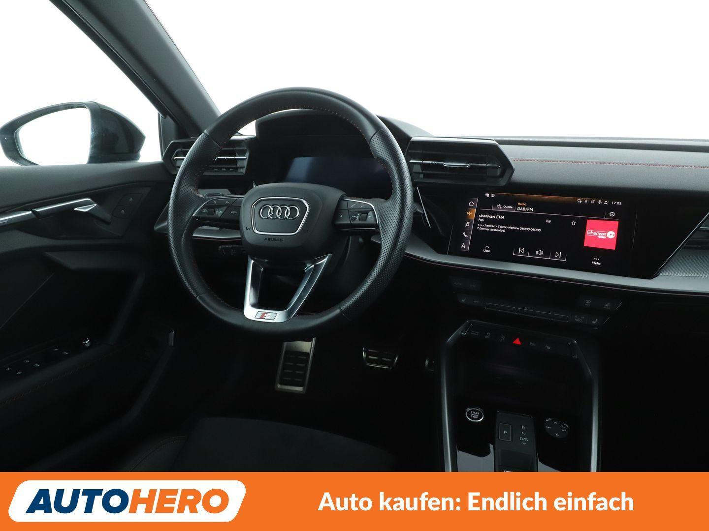 Audi A3 Limousine 35 TFSI Mild-Hybrid S line Aut.*NAV, миниатюра 12