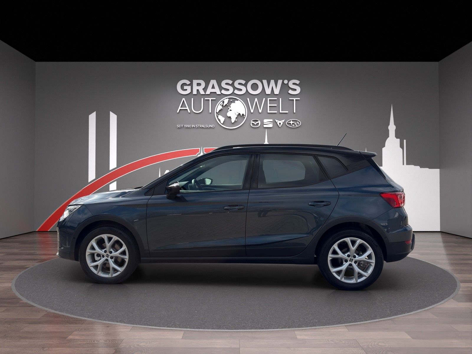 Fahrzeugabbildung SEAT Arona FR 1.0 TSI DSG AHK/ACC/RFK/SHZ/VOLLLED/KES