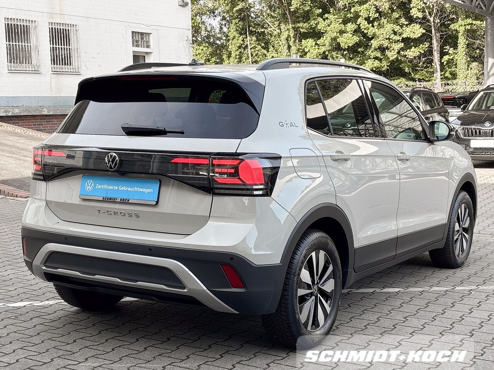 Volkswagen T-Cross 1.0 TSI Goal LED-Scheinw. Lane Assist foto 3
