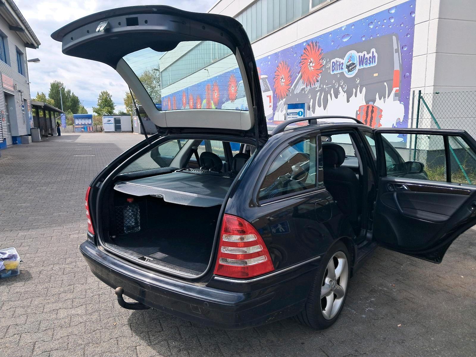 Mercedes-Benz C180, 2007