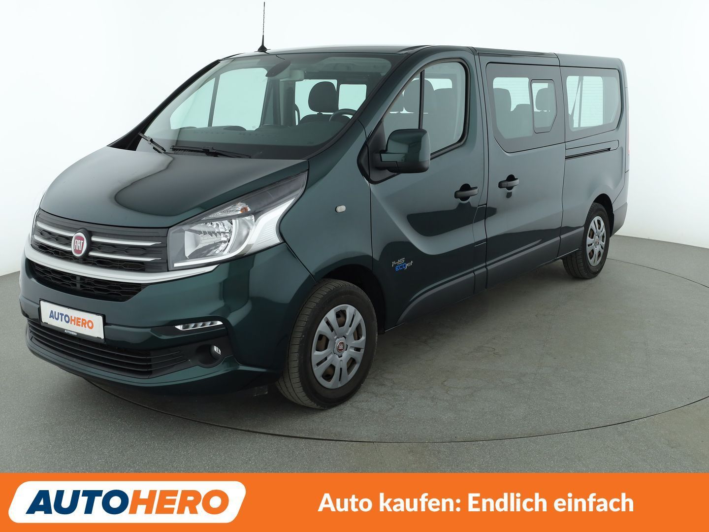 Fiat 2.0 TwinTurbo Diesel Ecojet L2H1 1,2t Family*CAM