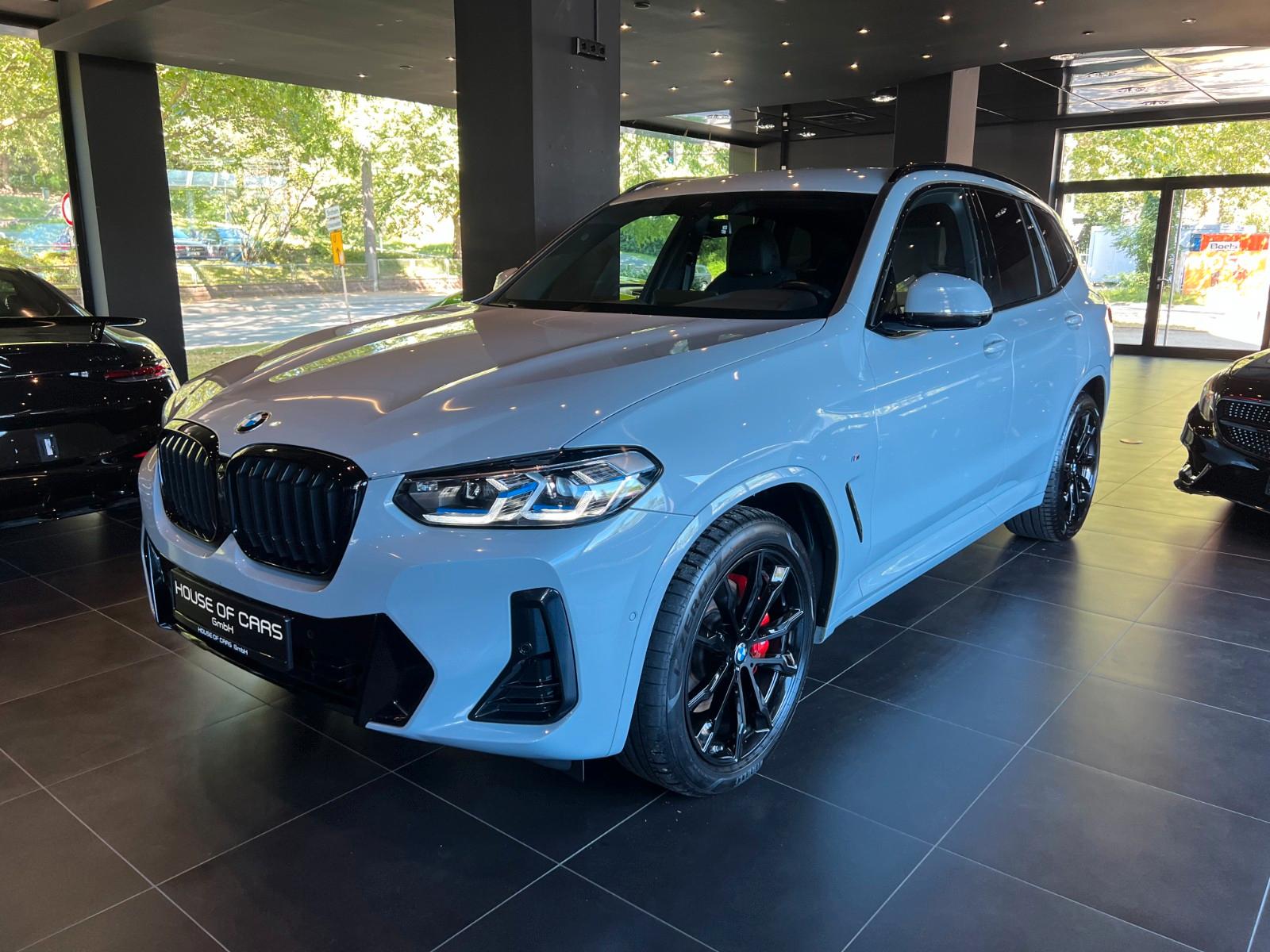 BMW X3 xDrive 30d M-Sport*Laser*Karbon*1.Hd*Shadow