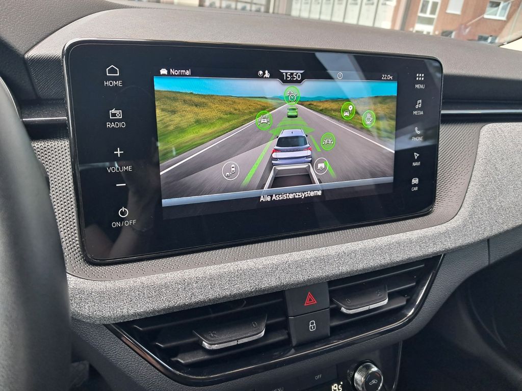 SKODA Kamiq 1.0 TSI DSG Drive AHK Kamera Allwetter - Bild 26