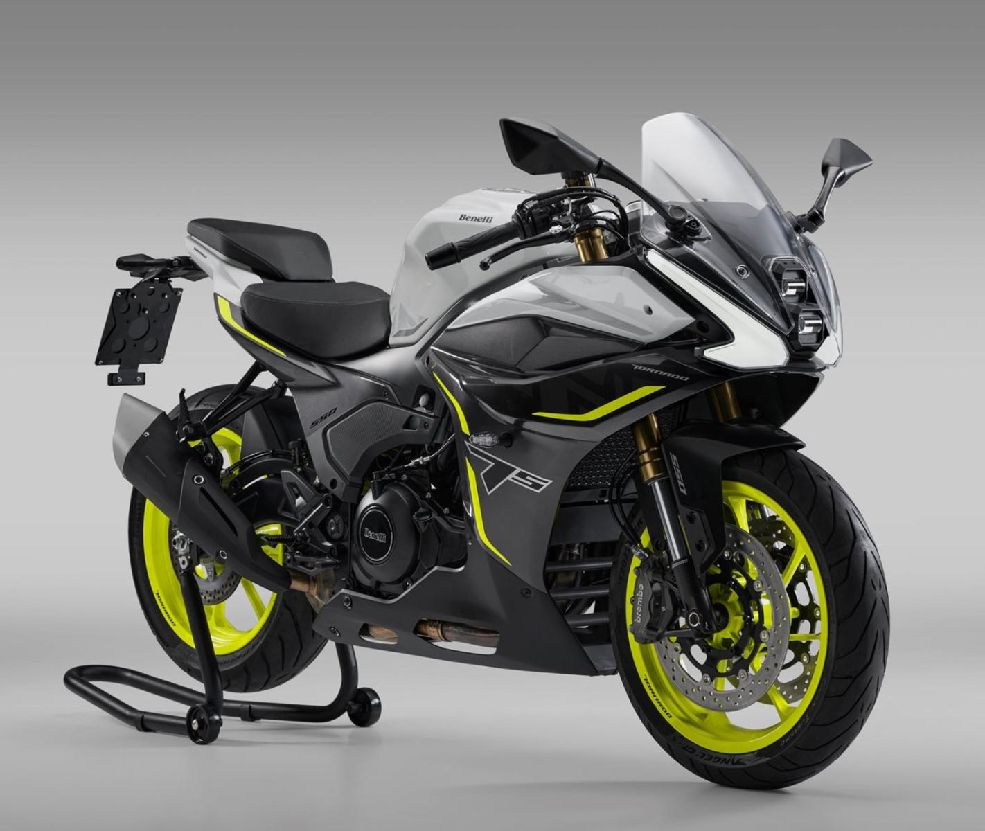 Benelli 550 Tornado Supersport