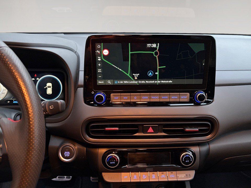 Fahrzeugabbildung Hyundai KONA 1.6 T-Gdi 198PS DCT 2WD N LINE Assistenzpak