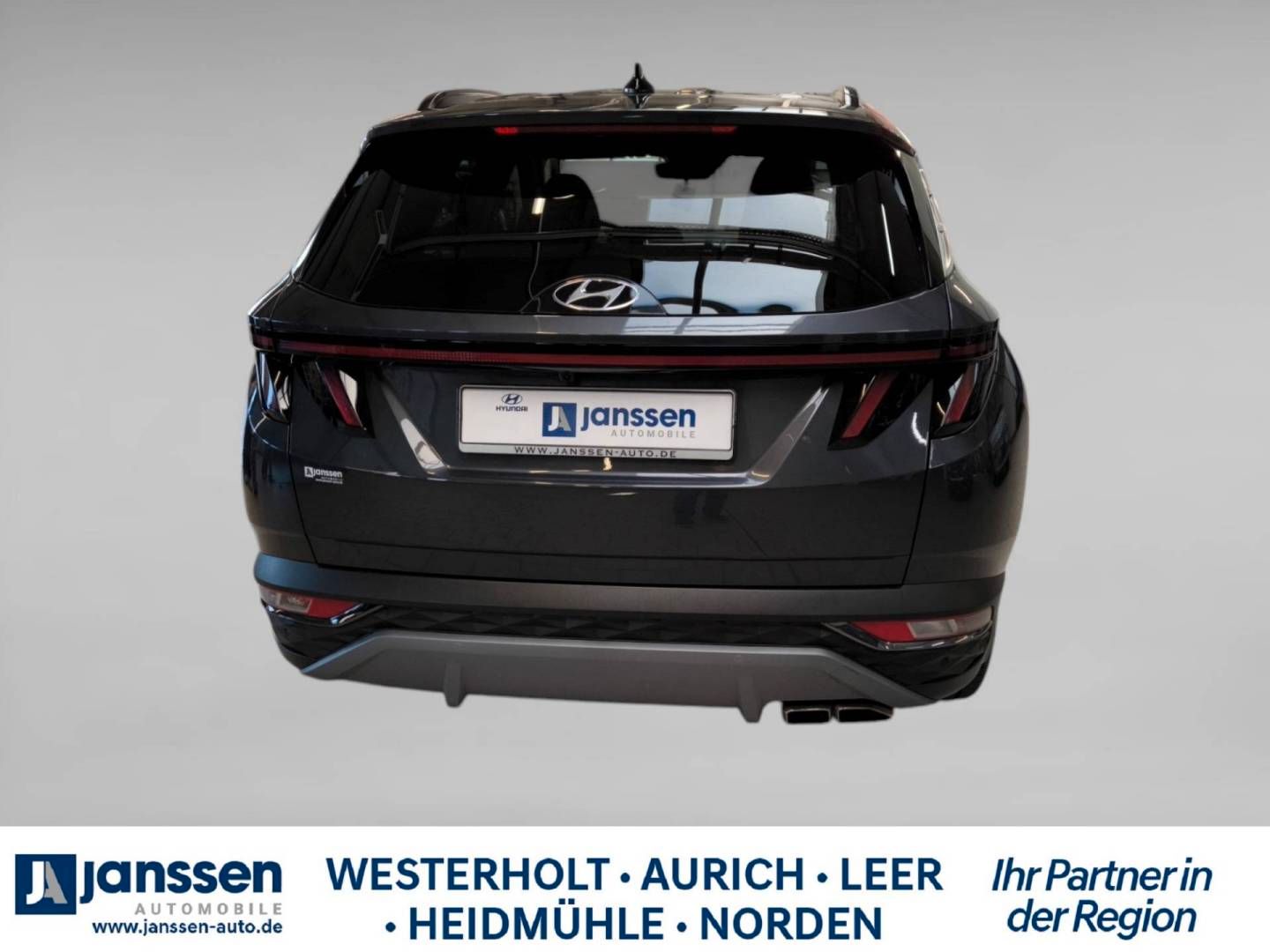 Fahrzeugabbildung Hyundai TUCSON TREND, Krell, el. Heckklappe