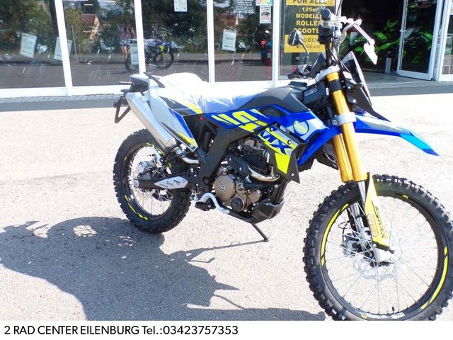 FB Mondial SMX 125i ABS Enduro Kawasaki Eilenburg