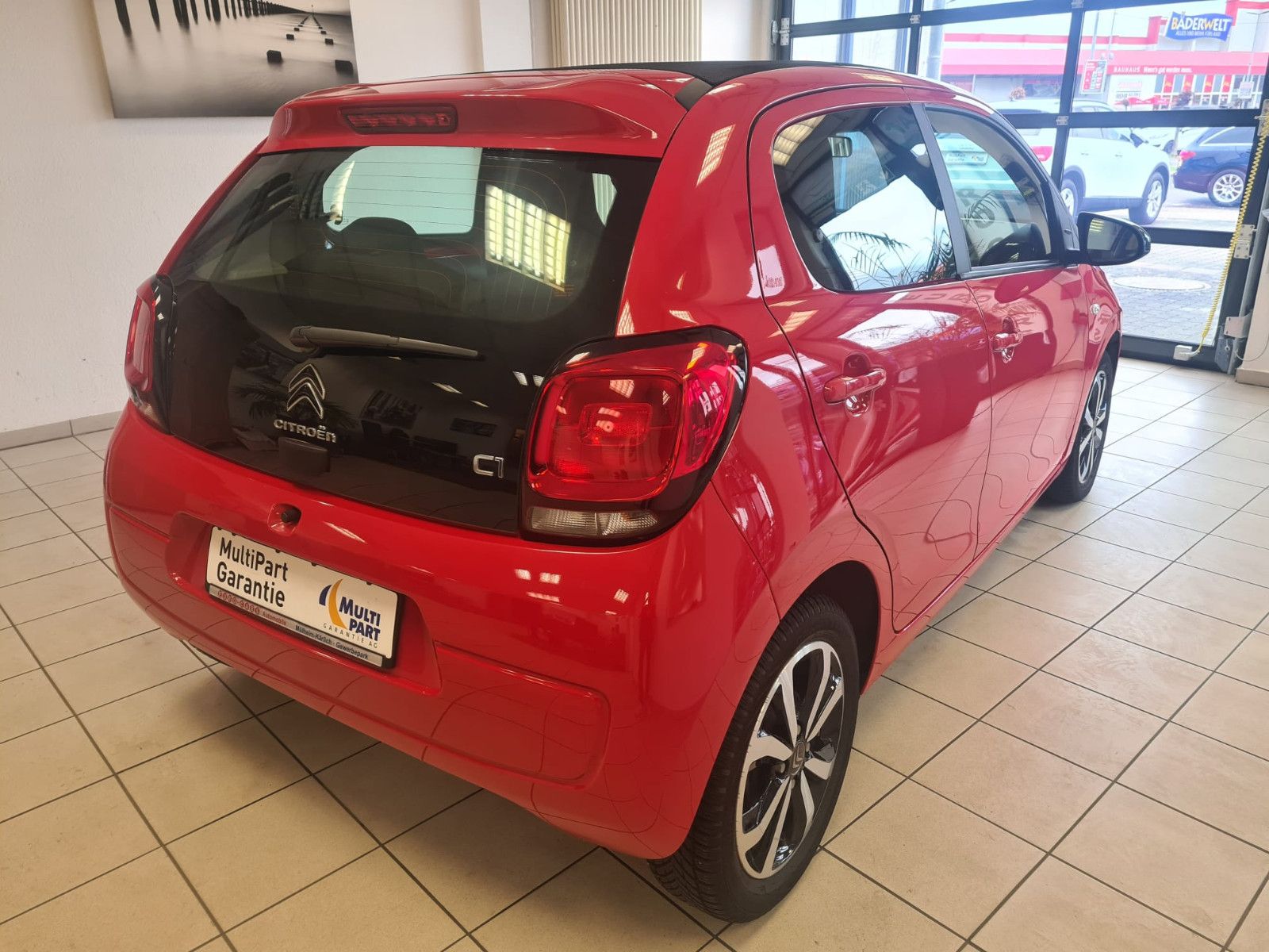 Fahrzeugabbildung Citroën C1 Airscape Shine/19TKM/FALTDACH/KLIMA