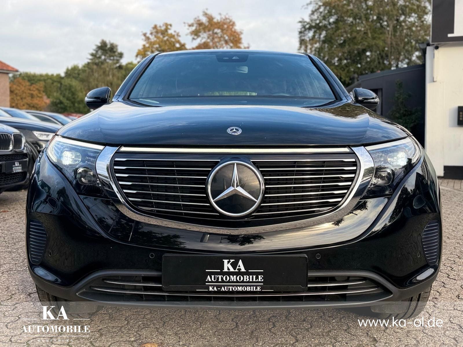 Mercedes-Benz EQC 400 4M AHK Kamera Carplay Shz foto 3