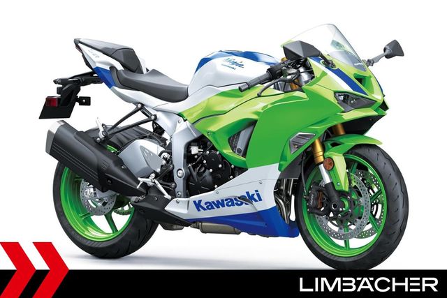 Kawasaki ZX 6 R NINJA 40TH ANNIVERSARY - SOFORT!