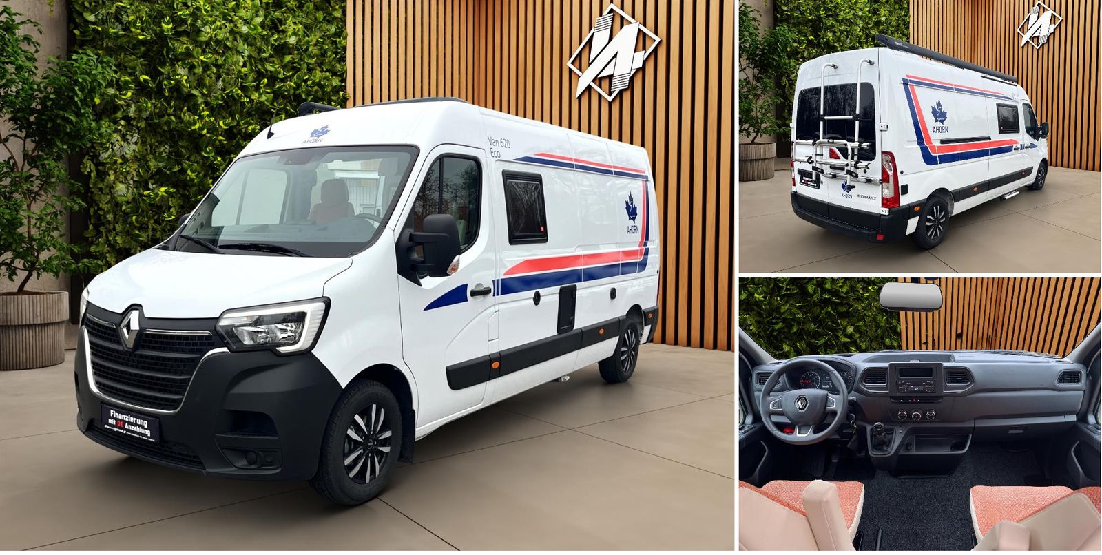 Fahrzeugabbildung Renault Ahorn Ahorn Van 620*2.3 BLUE*Solar*Markise*Alu**