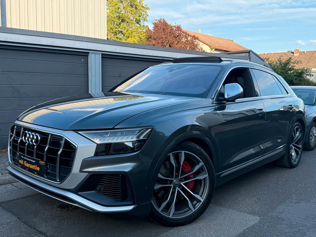 Audi SQ8 Pano Matrix RSSitz Carbon BO 360 Voll VAT 2020