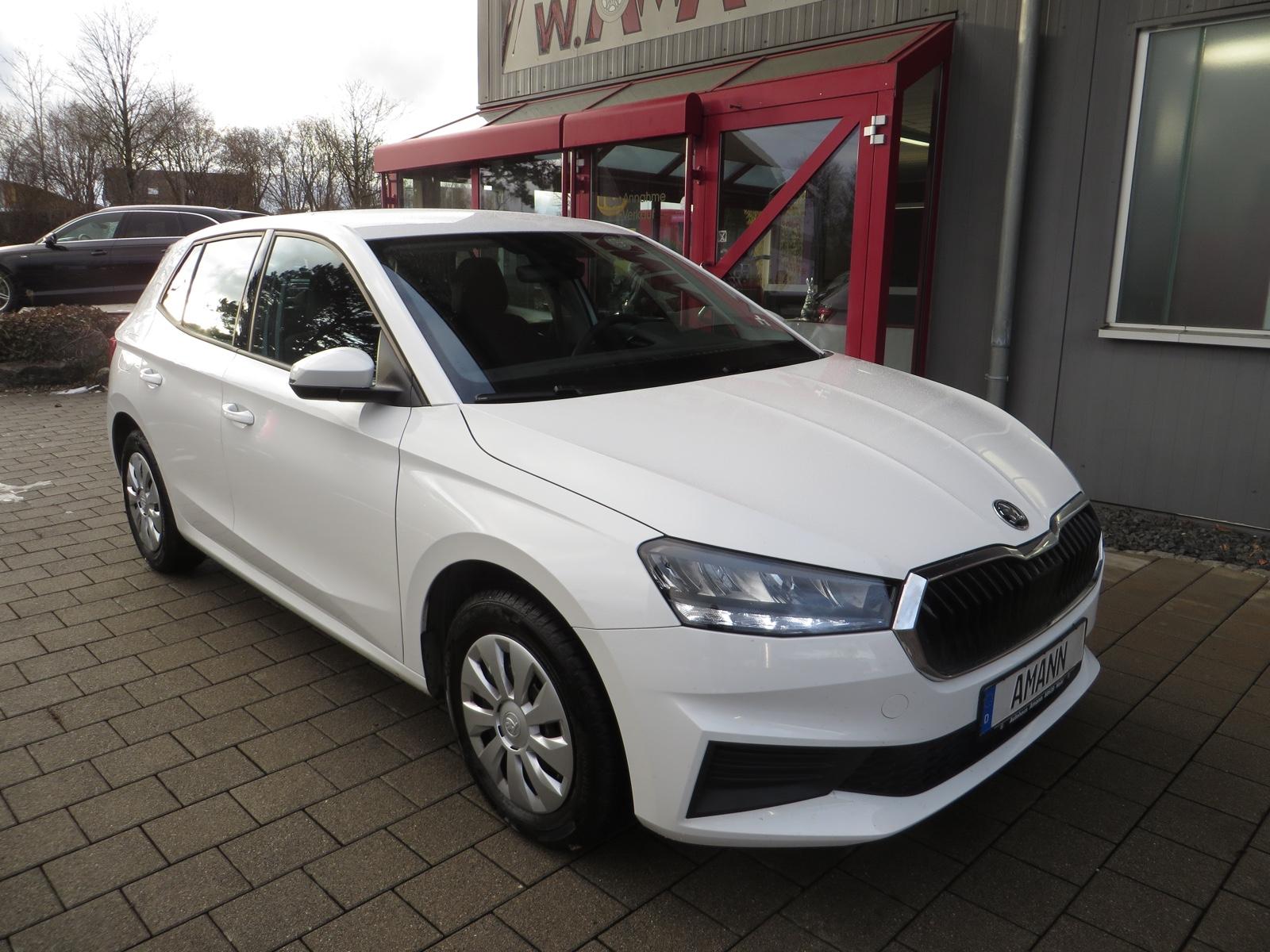 Skoda Fabia Active