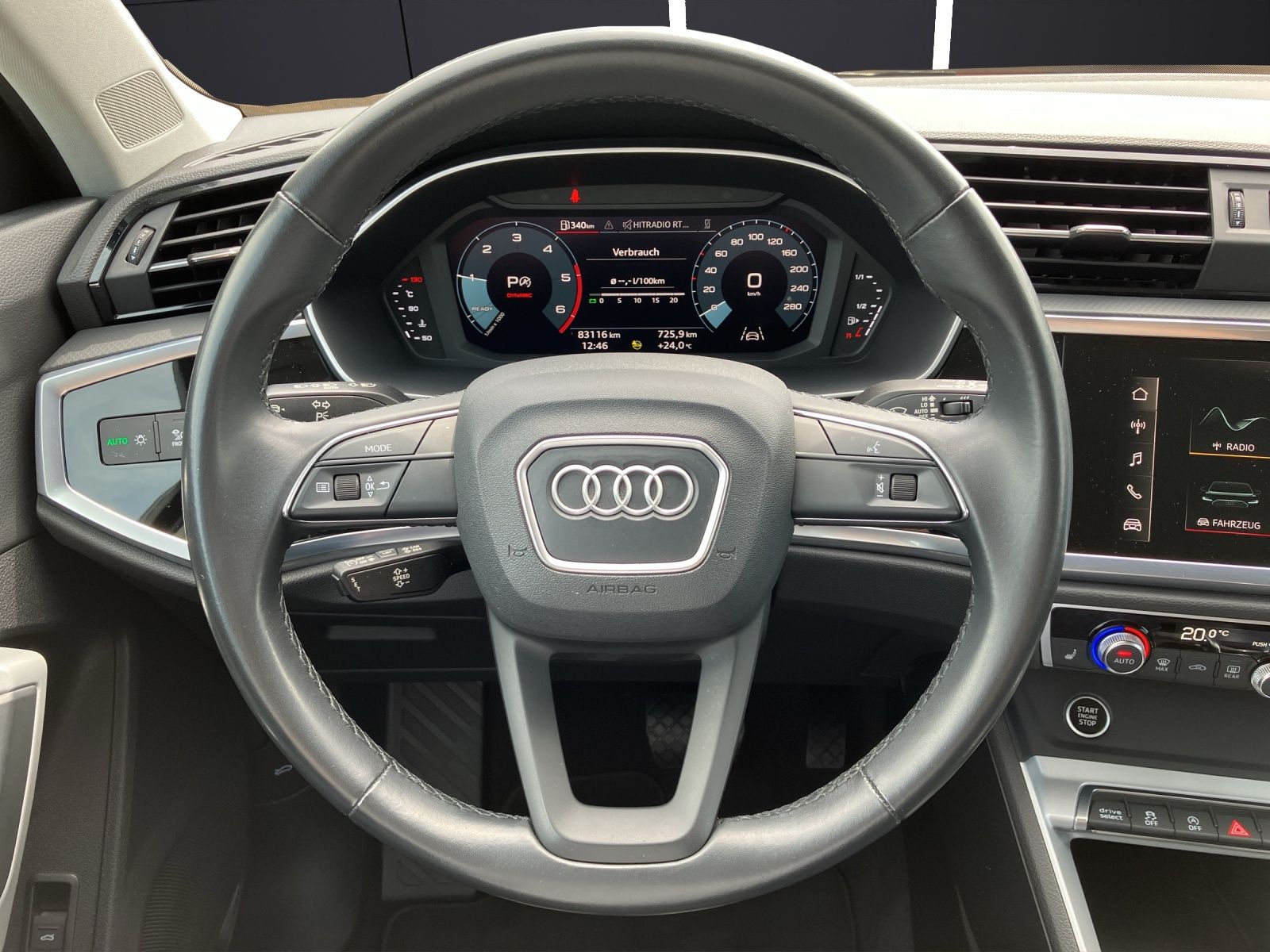 Fahrzeugabbildung Audi Q3 Sportback 35 TDI quattro S-line S-tronic LED