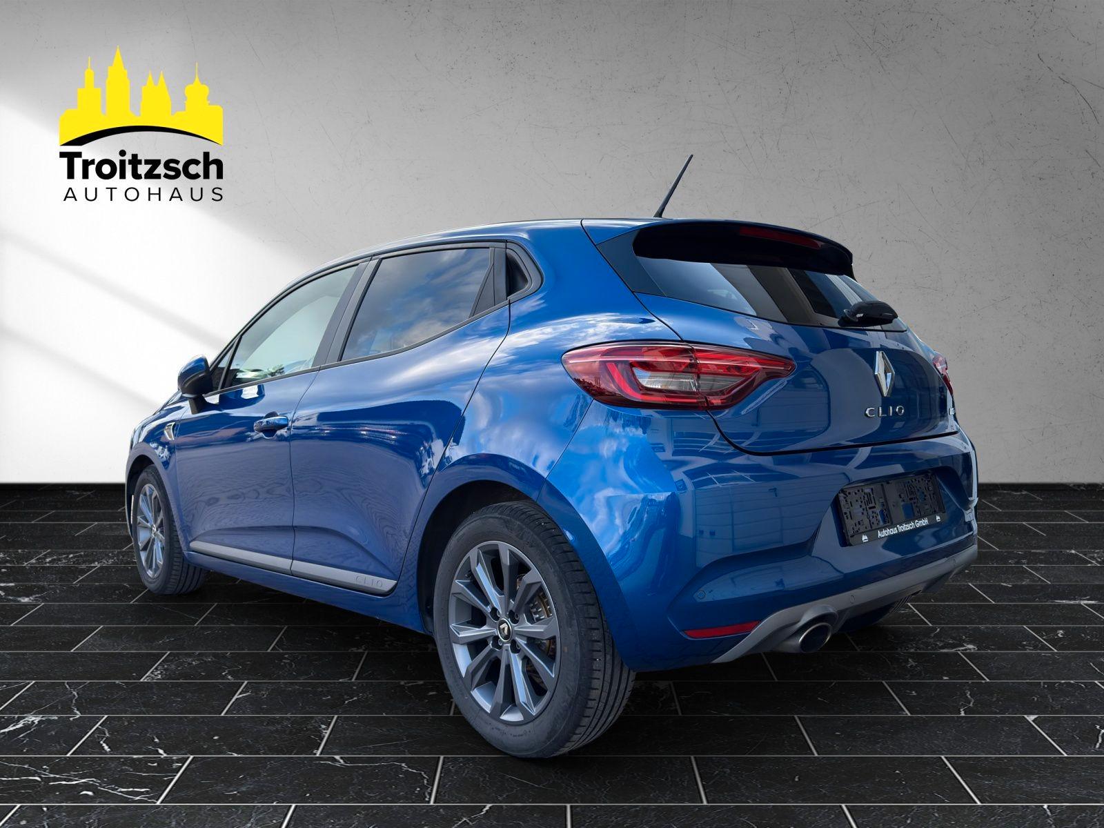 Renault Clio V Intens / R.S. Line / Sitzheizung