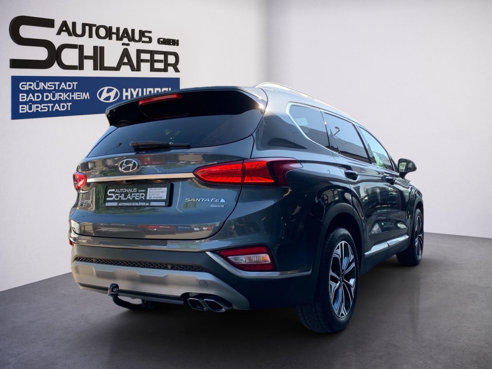 Fahrzeugabbildung Hyundai SANTA FE 2.2 CRDi DPF Premium 4WD AHK Panorama
