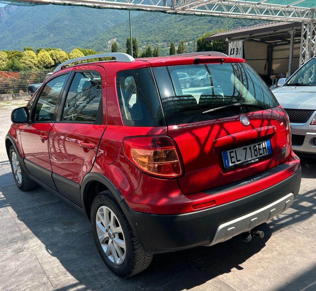 Fiat Sedici 2011 — photo 9
