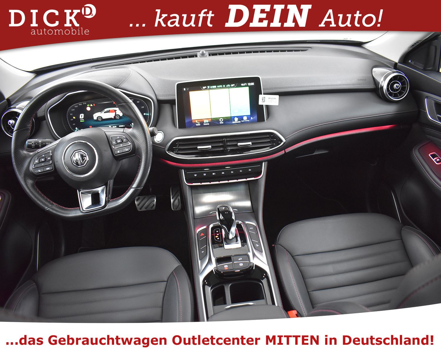 MG EHS PHEV 1.5 T-GDI Luxury  LED+PANO+ACC+SHZ+360° - Image 8