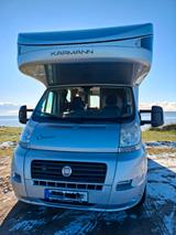 Karmann Ontario 600H auf Fiat Ducato,  winterfest! - Karmann Wohnmobil oder -wagen