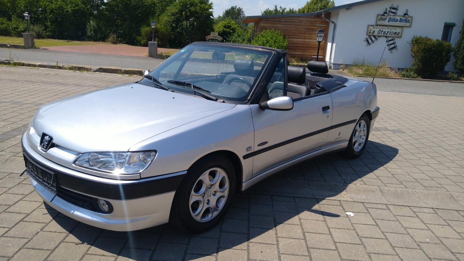 Peugeot 306  /1,6  CABRIO/ TÜV & INSP NEU / ALU
