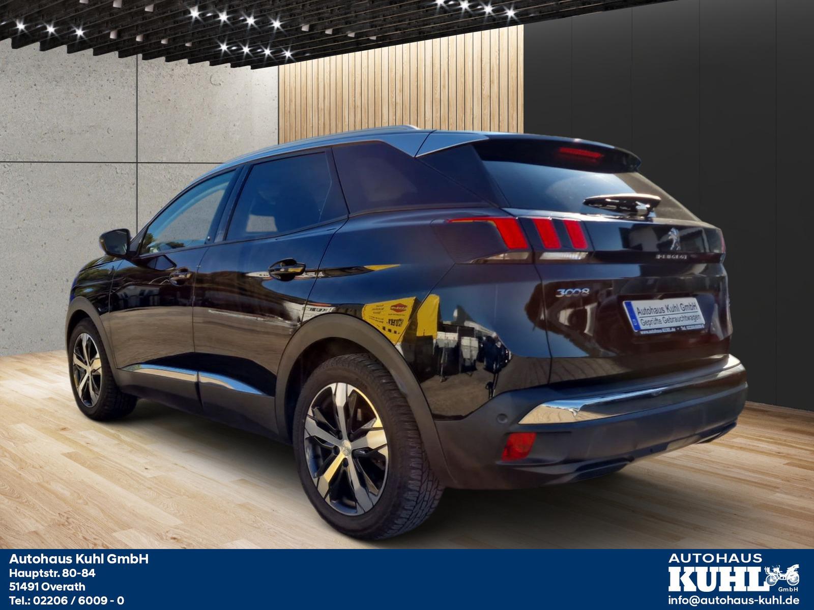 Peugeot 3008 1.5 BlueHDI Crossway AHK Navi,Klima,LED