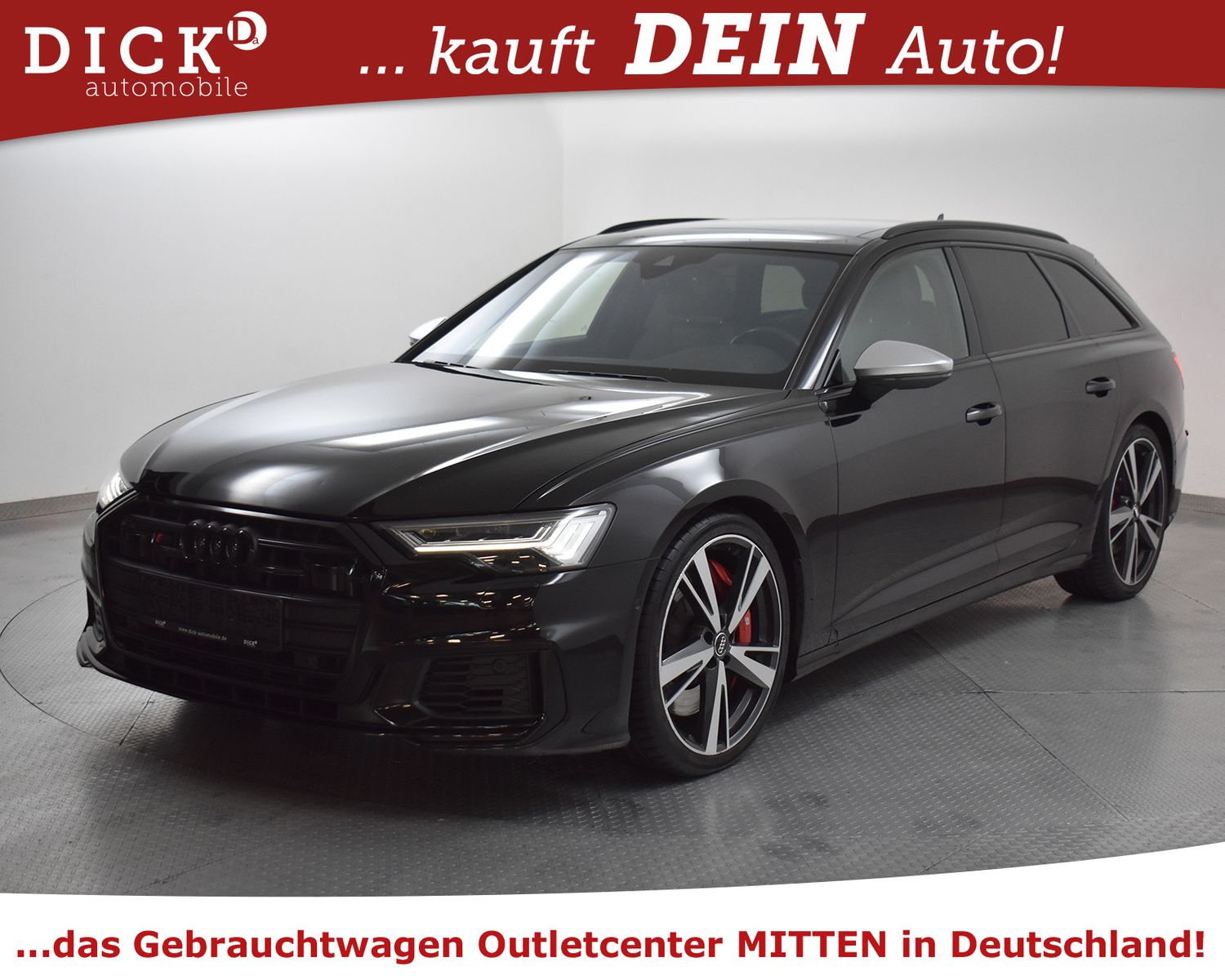 AUDI S6 3.0d Quatt OPTIK SCHW PLUS+PANO+MEMO+MATR+21" - Image 4