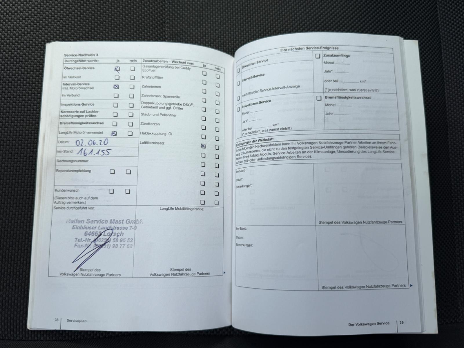 Volkswagen Caddy Kombi Trendline 7Sitze/Klima/Tempo/TÜVNeu
