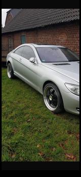 Mercedes-Benz CL 500 mit G&B Felgen VB - Mercedes-Benz CL 500 in Duisburg