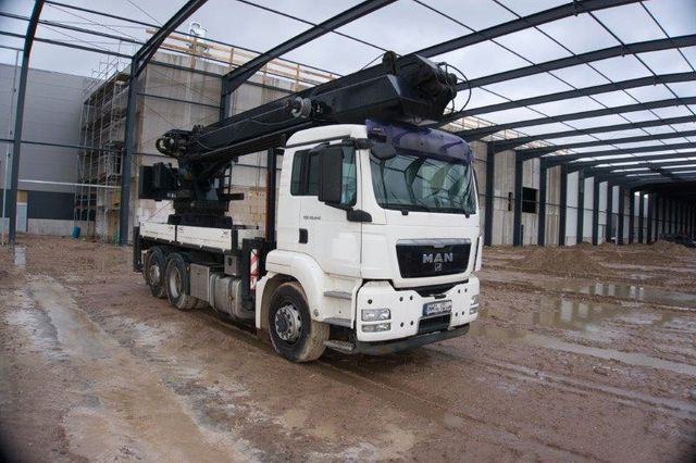 MAN Montagekran ,Funk,Seilwinde MKG HMK 601 HP a4L