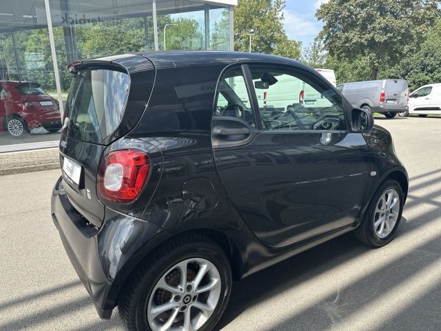 fortwo coupe passion Cool&Audio Komfort-P. Sitzh