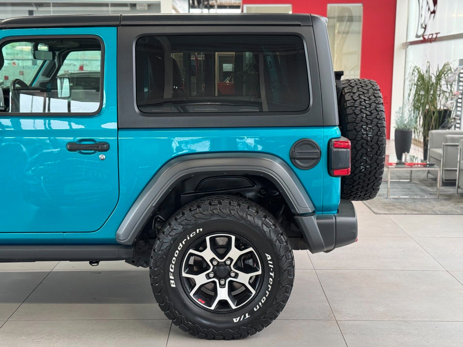Fahrzeugabbildung Jeep Wrangler 2.2CRDi Aut. Rubicon  Seilwinde Hardtop