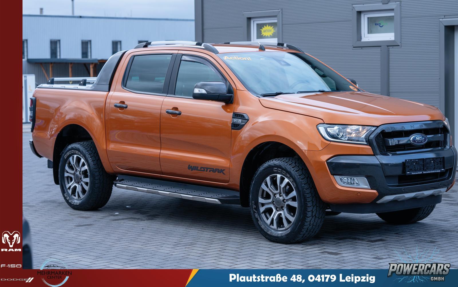 Ford Ranger Wildtrak Doppelkabine 4x4 3.2 TDCi,AHK